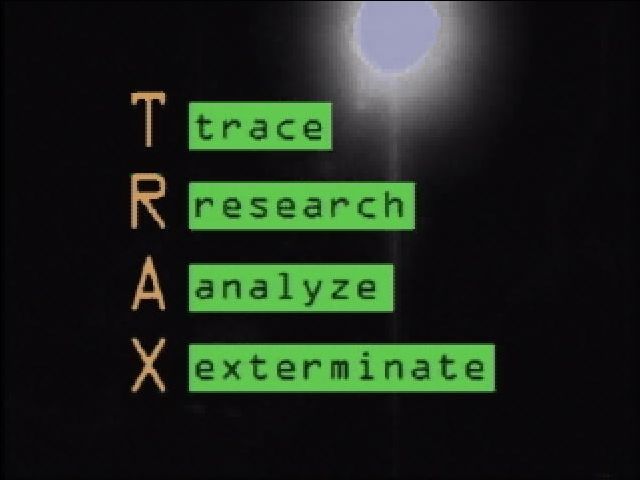 Terror T.R.A.X. Track of the Vampire Microsoft Windows PC CD-PC Gamez USA