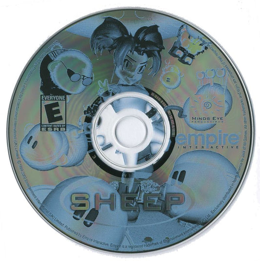 Sheep Microsoft Windows PC CD-PC Gamez USA