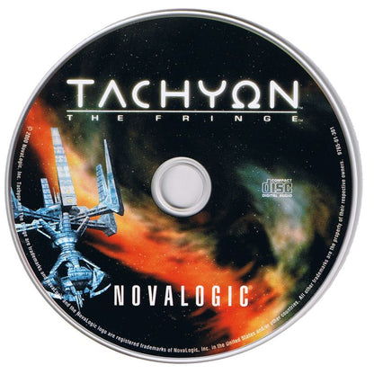 Tachyon: The Fringe Microsoft Windows PC CD-PC Gamez USA