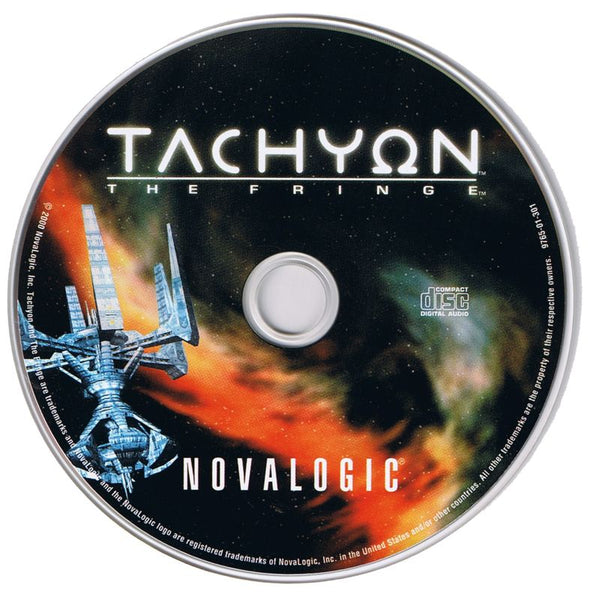 Tachyon: The Fringe Microsoft Windows PC CD-PC Gamez USA