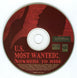 US Most Wanted Nowhere to Hide Microsoft Windows PC CD-PC Gamez USA