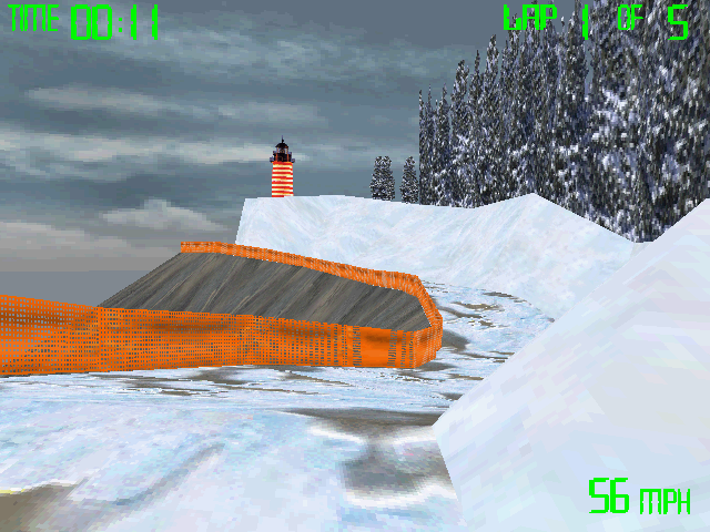 Snowmobile Championship 2000 Microsoft Windows PC CD-PC Gamez USA