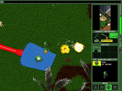 Army Men Toys in Space Microsoft Windows PC CD-PC Gamez USA