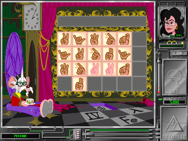 The Lost Mind of Dr. Brain Microsoft Windows PC CD-PC Gamez USA