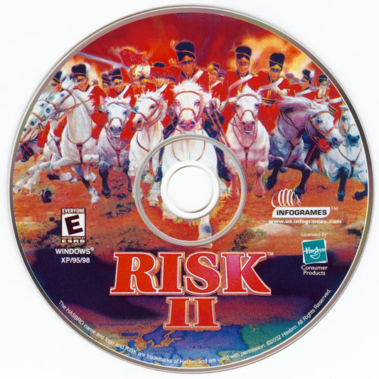 Risk II Microsoft Windows PC CD-PC Gamez USA