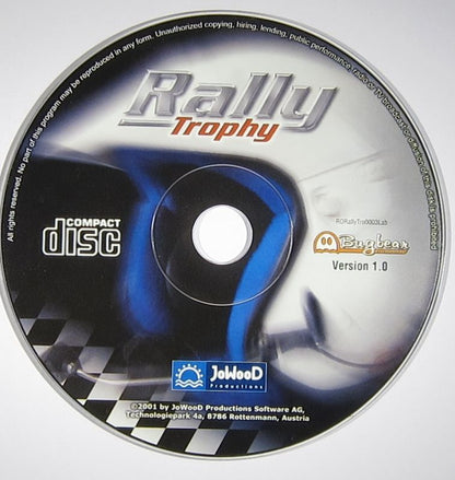 Rally Trophy Microsoft Windows PC CD-PC Gamez USA