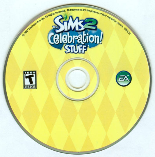 The Sims 2 Celebration! Stuff Microsoft Windows PC CD-PC Gamez USA