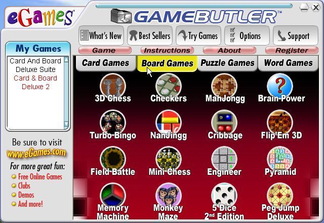 Deluxe Suite Card Board Games Disc 1-2 Microsoft Windows PC CD-PC Gamez USA