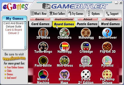 Deluxe Suite Card Board Games Disc 1-2 Microsoft Windows PC CD-PC Gamez USA