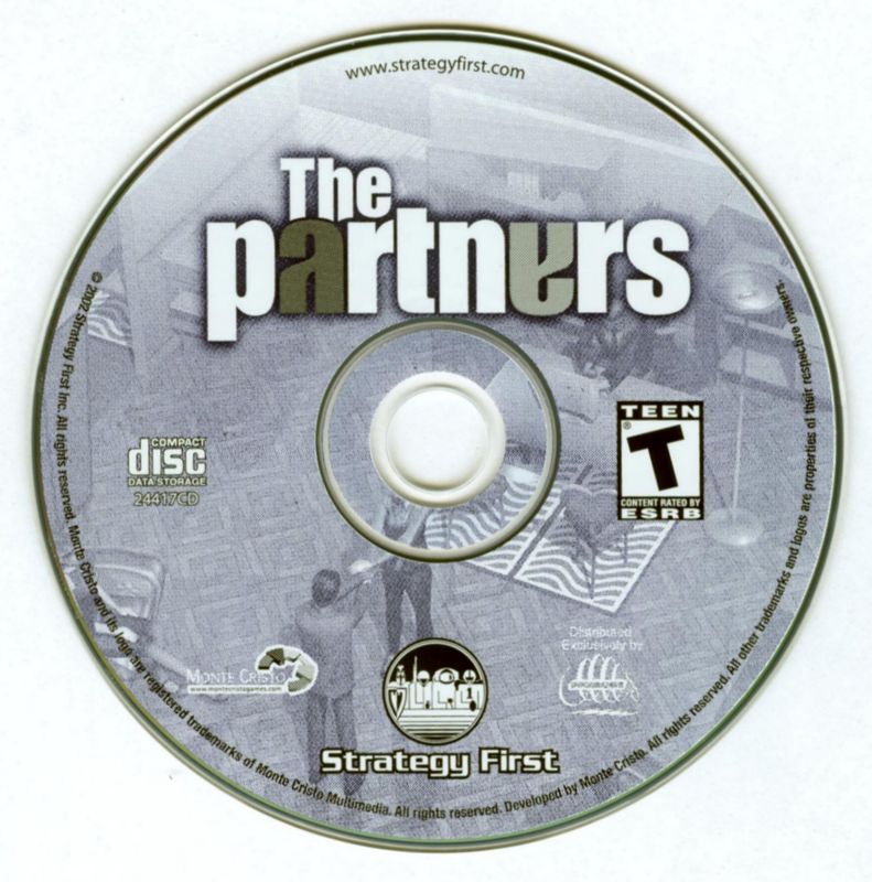 The Partners Microsoft Windows PC CD-PC Gamez USA