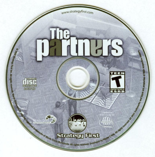 The Partners Microsoft Windows PC CD-PC Gamez USA