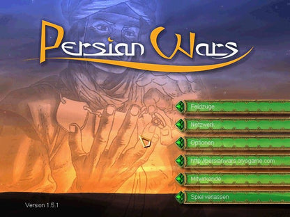Persian Wars Microsoft Windows PC CD-PC Gamez USA