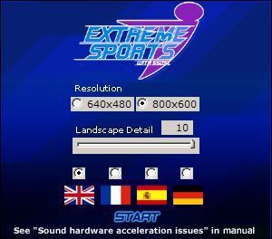Xtreme Sports Microsoft Windows PC CD-PC Gamez USA