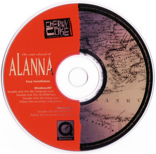 The Lost Island Of Alanna Microsoft Windows PC CD-PC Gamez USA
