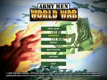 Army Men World War Microsoft Windows PC CD-PC Gamez USA