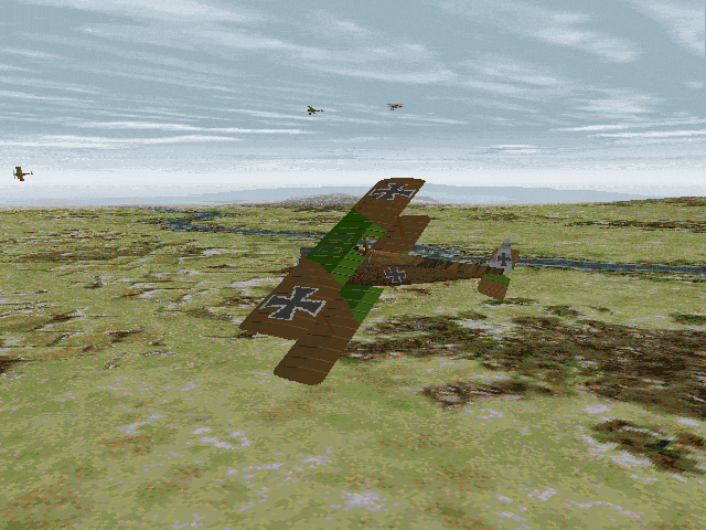 Red Baron II Microsoft Windows PC CD-PC Gamez USA