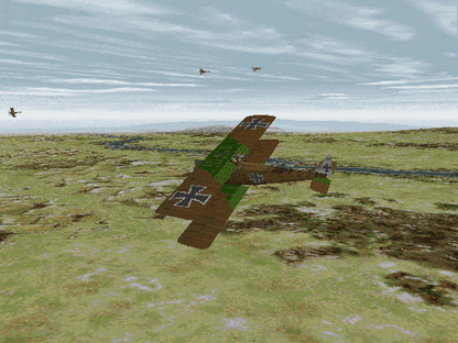 Red Baron II Microsoft Windows PC CD-PC Gamez USA
