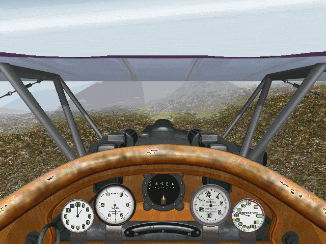 Red Baron II Microsoft Windows PC CD-PC Gamez USA
