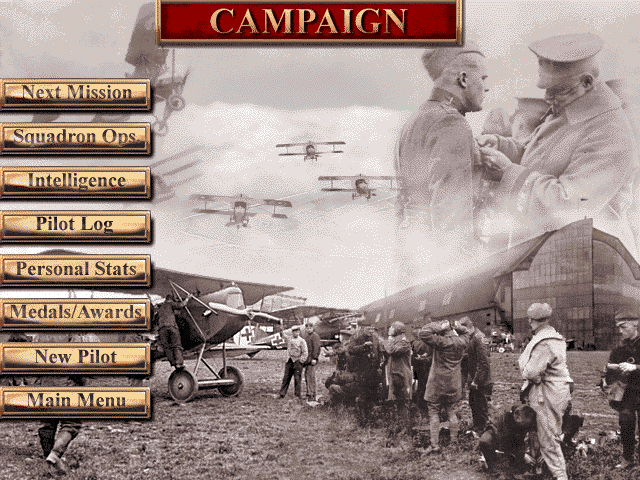 Red Baron II Microsoft Windows PC CD-PC Gamez USA