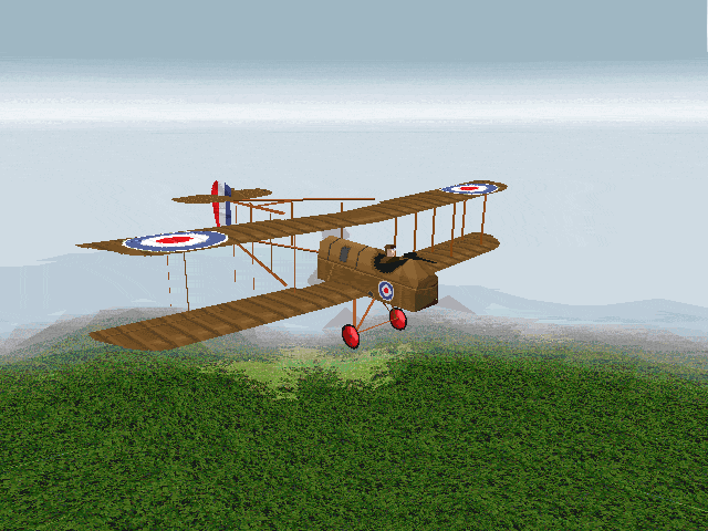 Red Baron II Microsoft Windows PC CD-PC Gamez USA