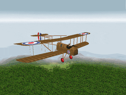 Red Baron II Microsoft Windows PC CD-PC Gamez USA