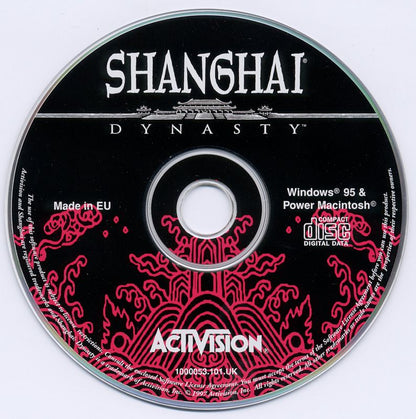 Shanghai Dynasty Microsoft Windows PC CD-PC Gamez USA