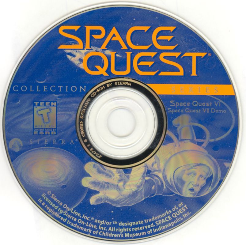 Space Quest - Collection Series Disc 1-2 Microsoft Windows PC CD-PC Gamez USA