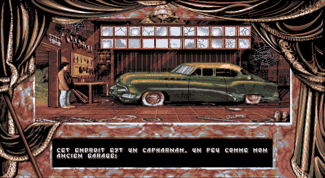 Dark Seed I 1992 Microsoft Windows MS-DOS PC CD CyberDreams-PC Gamez USA