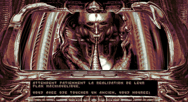 Dark Seed I 1992 Microsoft Windows MS-DOS PC CD CyberDreams-PC Gamez USA