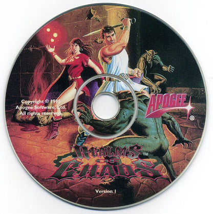 Realms of Chaos Microsoft Windows PC CD-PC Gamez USA