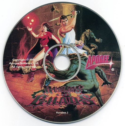 Realms of Chaos Microsoft Windows PC CD-PC Gamez USA