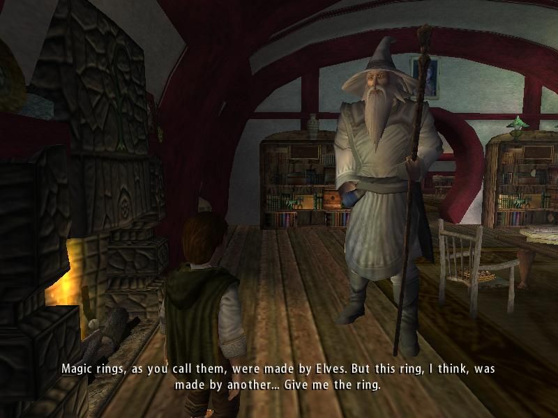 The Lord of the Rings The Fellowship of the Ring Disc 1-2 Microsoft Windows PC CD-PC Gamez USA
