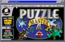 Puzzle Master 4 Microsoft Windows PC CD-PC Gamez USA
