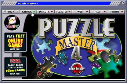 Puzzle Master Deluxe Suite Microsoft Windows PC CD-PC Gamez USA