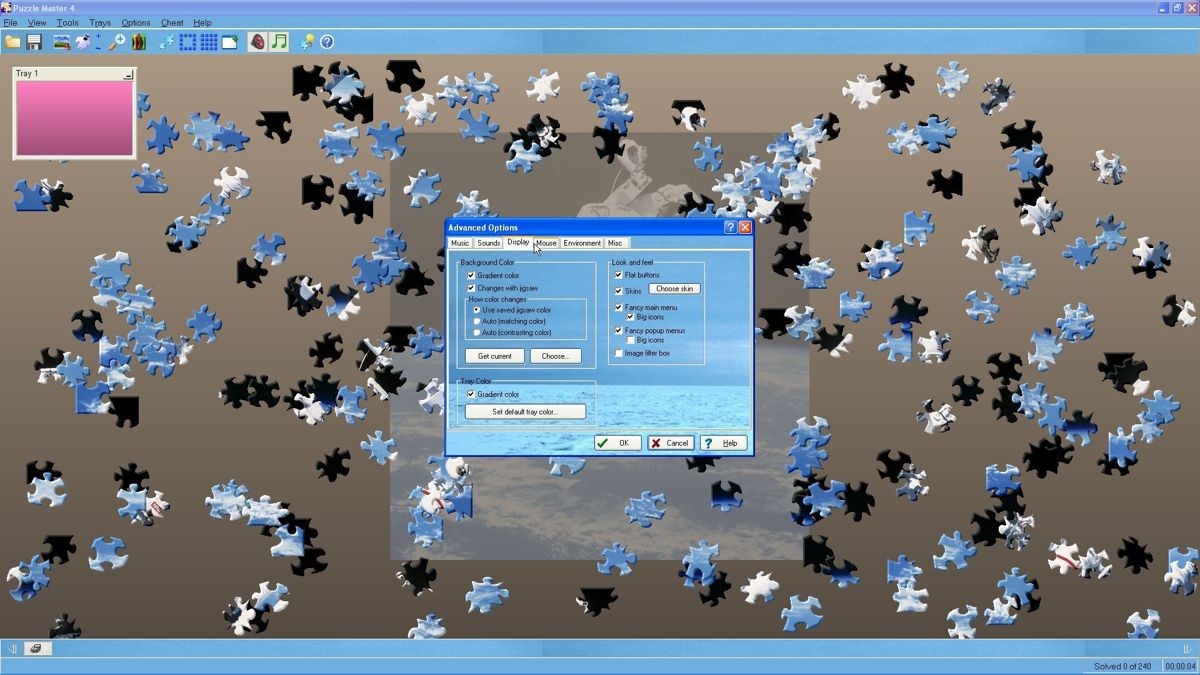 Puzzle Master 4 Microsoft Windows PC CD-PC Gamez USA