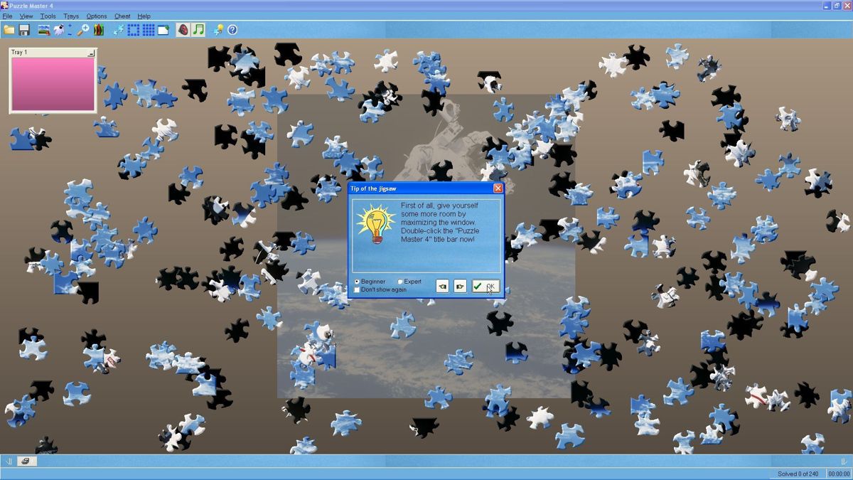 Puzzle Master 4 Microsoft Windows PC CD-PC Gamez USA