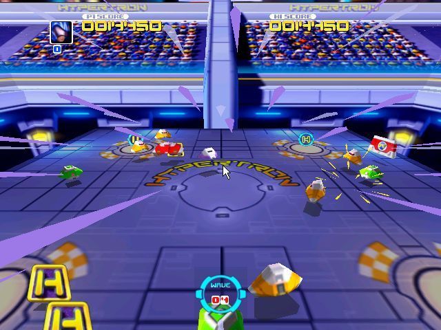 Hypertron Microsoft Windows PC CD-PC Gamez USA
