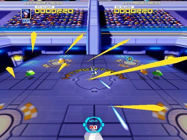 Hypertron Microsoft Windows PC CD-PC Gamez USA