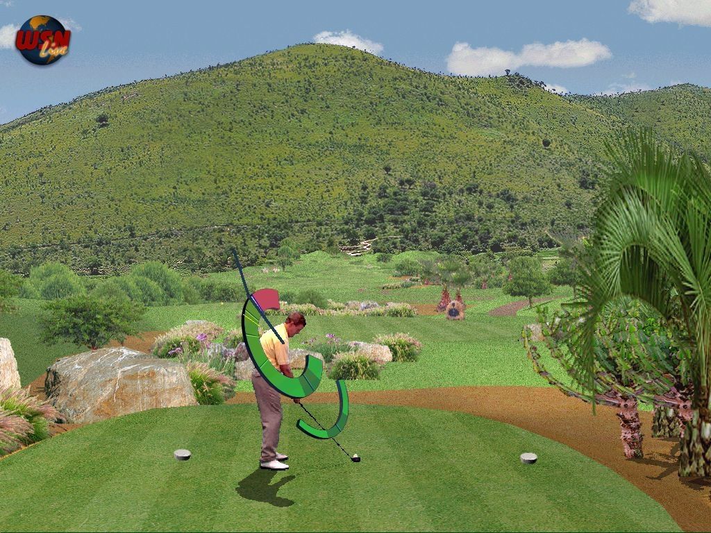 Pro 18 World Tour Golf Disc 1-2 Microsoft Windows PC CD-PC Gamez USA
