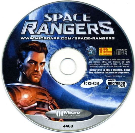Space Rangers Microsoft Windows PC CD-PC Gamez USA