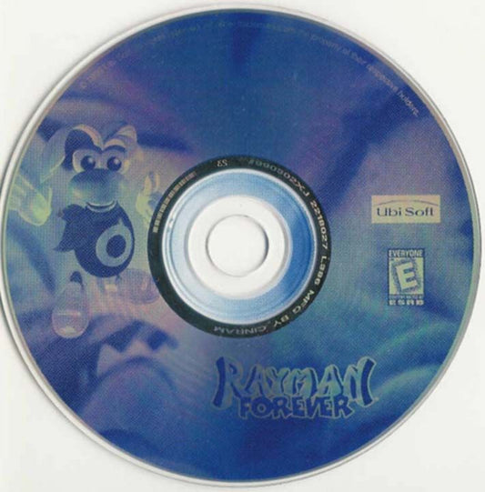 Rayman Forever Microsoft Windows PC CD-PC Gamez USA