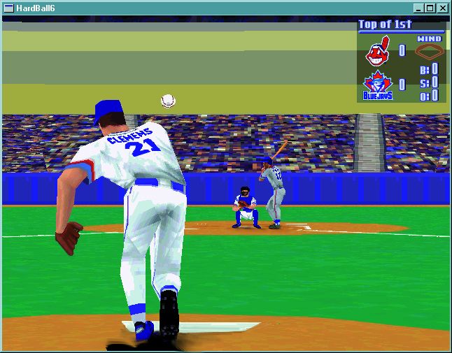 HardBall 6 Microsoft Windows PC CD-PC Gamez USA
