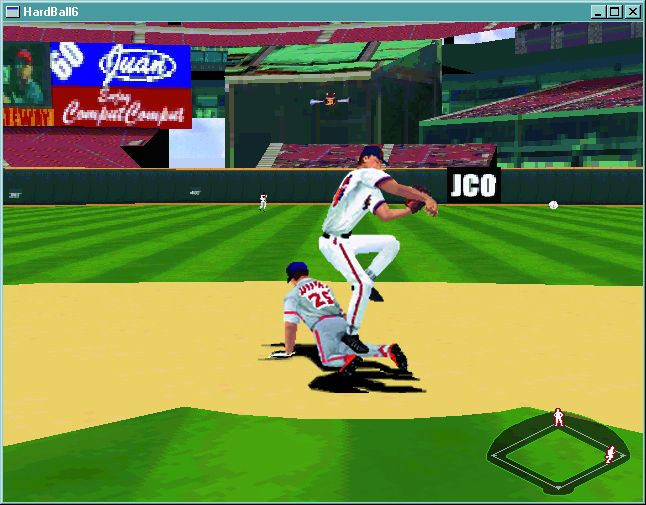 HardBall 6 Microsoft Windows PC CD-PC Gamez USA