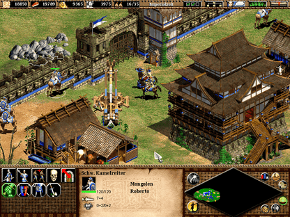 Age Of Empires II The Age Of Kings Microsoft Windows PC CD-PC Gamez USA