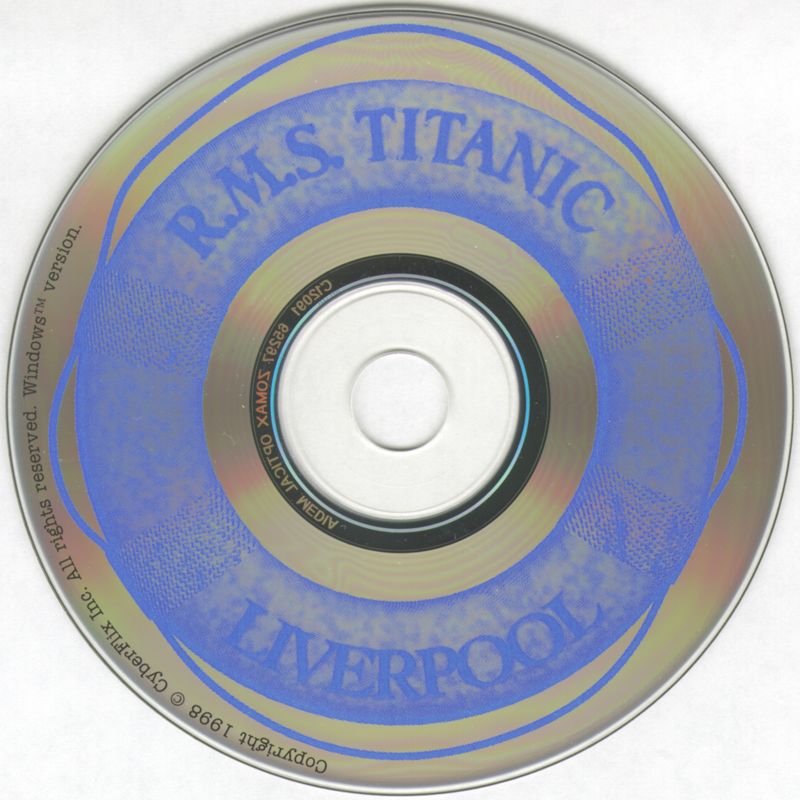Titanic The Lost Mission Microsoft Windows PC CD-PC Gamez USA
