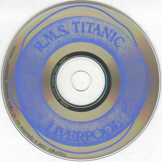 Titanic The Lost Mission Microsoft Windows PC CD-PC Gamez USA
