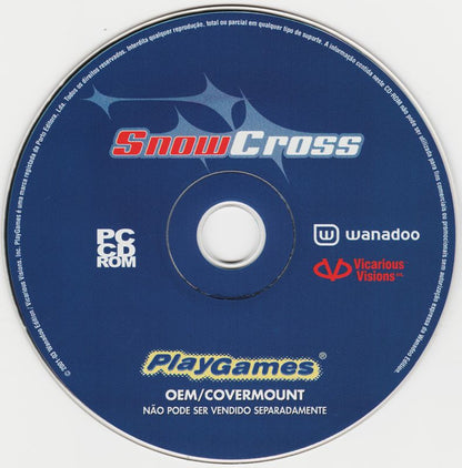 Polaris SnoCross Microsoft Windows PC CD-PC Gamez USA