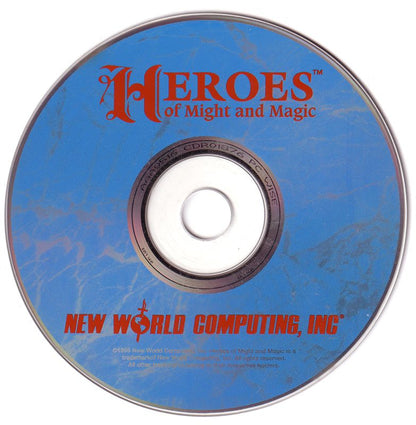 Heroes of Might and Magic Microsoft Windows PC CD-PC Gamez USA
