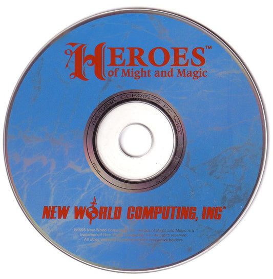 Heroes of Might and Magic Microsoft Windows PC CD-PC Gamez USA