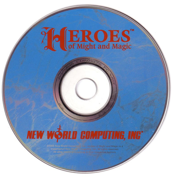 Heroes of Might and Magic Microsoft Windows PC CD-PC Gamez USA